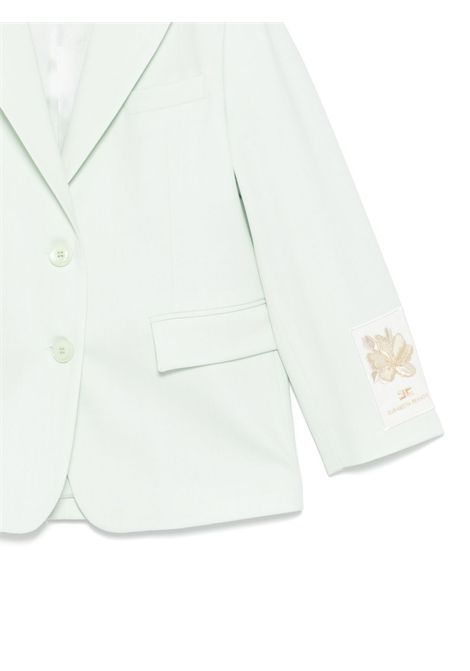 Blazer con logo ELISABETTA FRANCHI KIDS | EFGC063 0 ML0191056